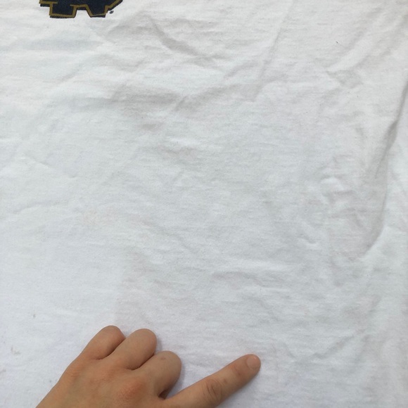 COPY - Vtg Champion Notre dame athletics shirt flaw large - Picture 4 of 11